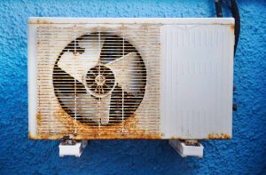 Old AC unit