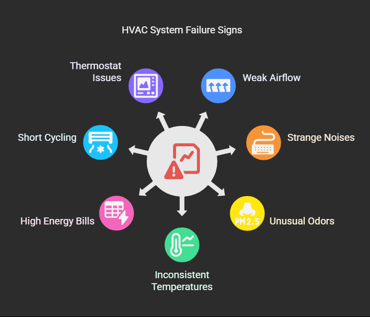7 Early Signs Your HVAC System Is About to Fail visual selection