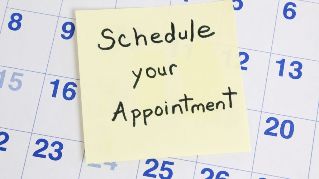 appointment