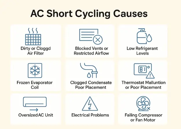AC Short Cycling