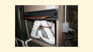 AC freezing up in Pomona, CA with ice forming on indoor evaporator coils