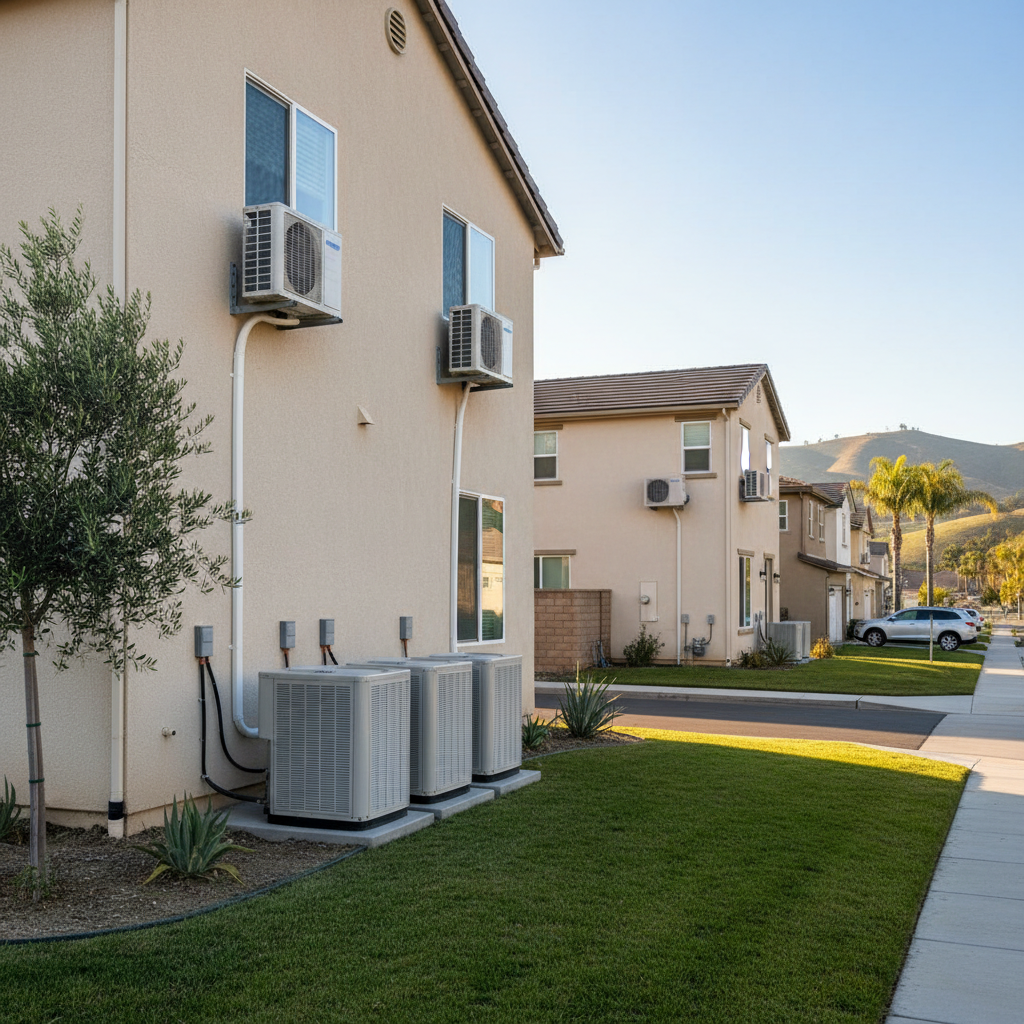 about Mini split installation in Chino - Image 1